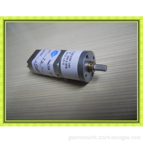 Home automation 6v 1000rpm mini dc electric geared motor